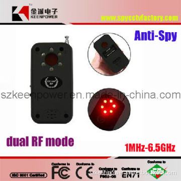 Anti-Spy RF & Laser Bug Signal Detector for Eavesdropping Device (1MHz-6.5GHz)